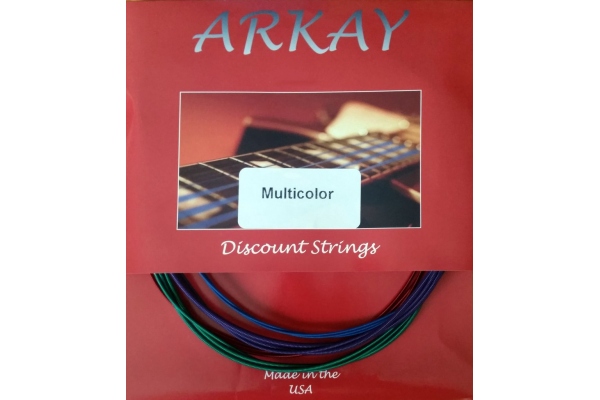 Arkay Bass 45-125 MultiColored