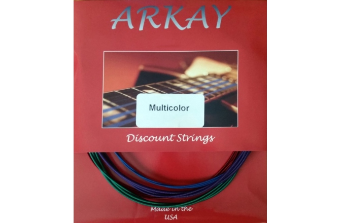 Set corzi pentru bass cu 5 corzi 45-135 Aurora Arkay Bass 45-135 MultiColored