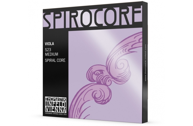 Set Corzi pentru Violă Thomastik Spirocore S23 Viola Medium