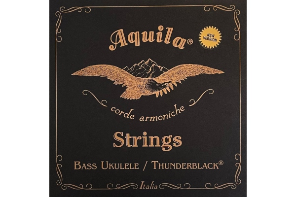 140U Thunderblack Bass Ukulele /18''-21''Scale	