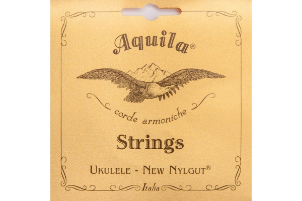 4U Nylgut Ukulele Soprano GCEA Tuning (High-G)