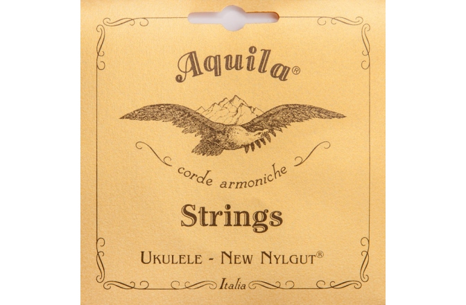 Set corzi ukulele Aquila 4U Nylgut Ukulele Soprano GCEA Tuning (High-G)
