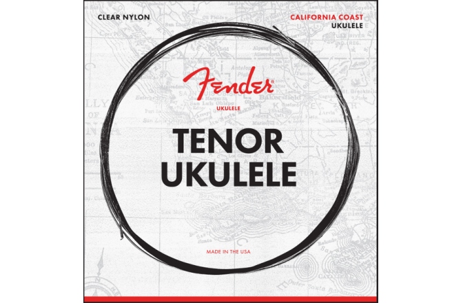 Set Corzi Ukulele Tenor Fender Tenor Ukulele Strings Set of Four