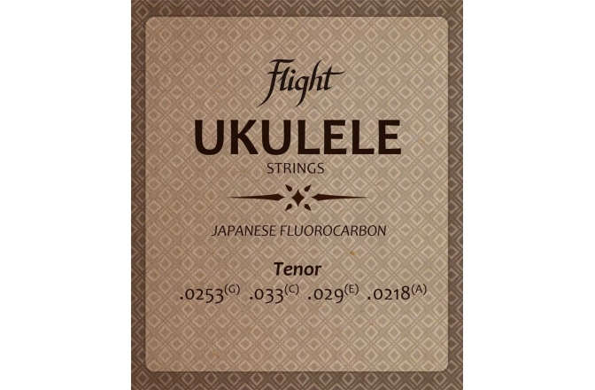 Set Corzi Ukulele Tenor Flight Flurocarbon Ukulele Strings Tenor 