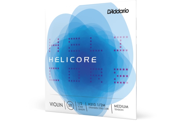 Helicore Violin String Set 1/2 Scale MT