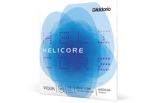 Set corzi Vioară 1/2 Daddario Helicore Violin String Set 1/2 Scale MT