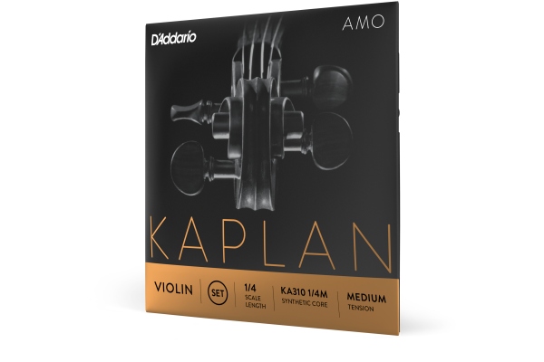 Kaplan Amo Violin String Set 1/4 Scale MT