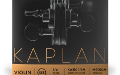 Set corzi vioară 1/4 Daddario Kaplan Amo Violin String Set 1/4 Scale MT