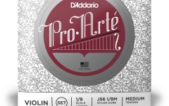 Set corzi Vioară 1/8 Daddario Pro-Arte Violin String Set 1/8 Scale MT