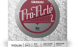 Set corzi Vioară 3/4 Daddario Pro-Arte Violin String Set 3/4 Scale MT