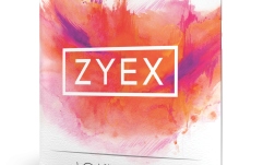 Set Corzi Vioară 3/4 Daddario Zyex Violin String Set 3/4 Scale MT