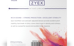 Set Corzi Vioară 3/4 Daddario Zyex Violin String Set 3/4 Scale MT