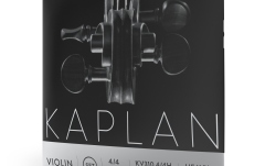 Set corzi vioară 4/4 Daddario Kaplan Vivo Violin String Set 4/4 Scale HT