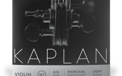 Set corzi vioară 4/4 Daddario Kaplan Vivo Violin String Set 4/4 Scale LT