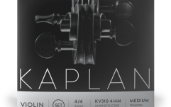 Set corzi vioară 4/4 Daddario Kaplan Vivo Violin String Set 4/4 Scale MT