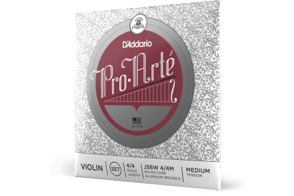 Pro-Arte Violin String Set with Wound E 4/4 Scale MT