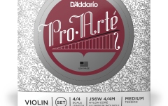 Set corzi Vioară 4/4 Daddario Pro-Arte Violin String Set with Wound E 4/4 Scale MT