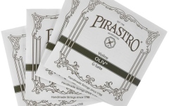 Set corzi vioară Pirastro Oliv Violin Set 4/4 Medium E-Loop
