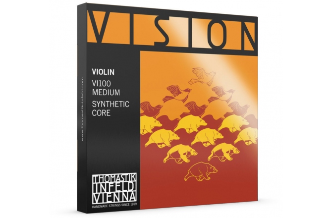 Set corzi vioara Thomastik Vision VI100 Set