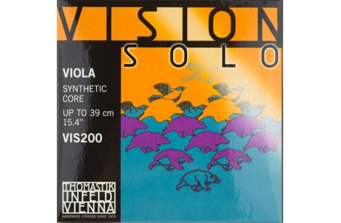 Set corzi viola 4/4 Thomastik VIS200 Vision Solo Viola