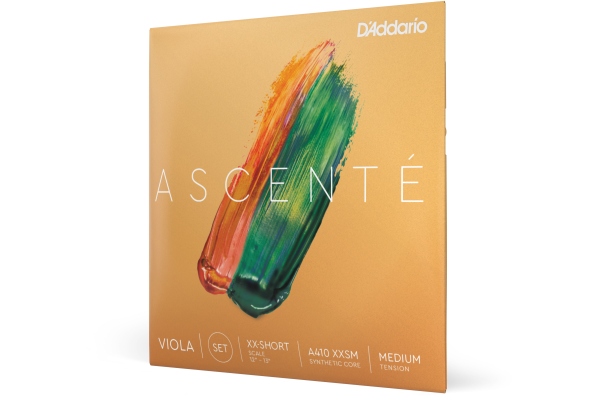 Ascenté Viola String Set Extra-Extra-Short Scale MT