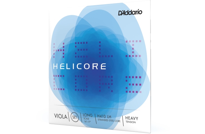 Set corzi violă Daddario Helicore Viola String Set Long Scale HT