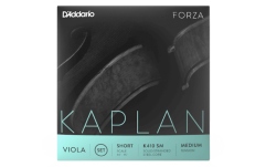Set Corzi Violă Daddario Kaplan Forza Viola Set SS MT K412 SM