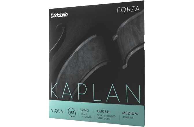 Set corzi Violă Daddario Kaplan Forza Viola String Set Long Scale HT