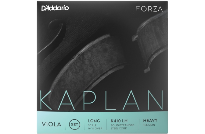 Set corzi Violă Daddario Kaplan Forza Viola String Set Long Scale HT