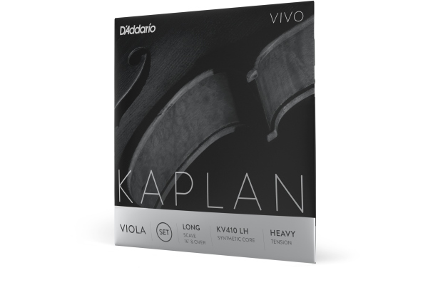 Kaplan Vivo Viola String Set Long Scale HT