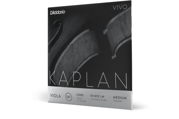 Kaplan Vivo Viola String Set Long Scale MT