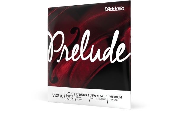 Prelude Viola String Set Extra Short Scale MT