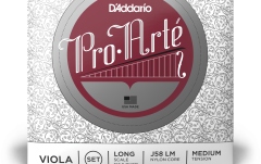 Set corzi violă Daddario Pro-Arte Viola String Set Long Scale MT