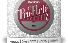 Set corzi violă Daddario Pro-Arte Viola String Set Short Scale MT