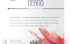Set corzi violă Daddario Zyex Viola String Set Long Scale HT