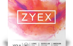 Set corzi violă Daddario Zyex Viola String Set Long Scale MT