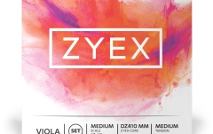 Set corzi violă Daddario Zyex Viola String Set Medium Scale MT