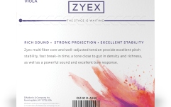 Set corzi violă Daddario Zyex Viola String Set Medium Scale MT