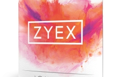 Set corzi violă Daddario Zyex Viola String Set Short Scale MT