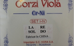 Set Corzi Violă Hora Reghin CR-NI Viola Set