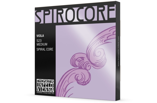 Set Corzi Violă Thomastik Spirocore S23 Viola Medium