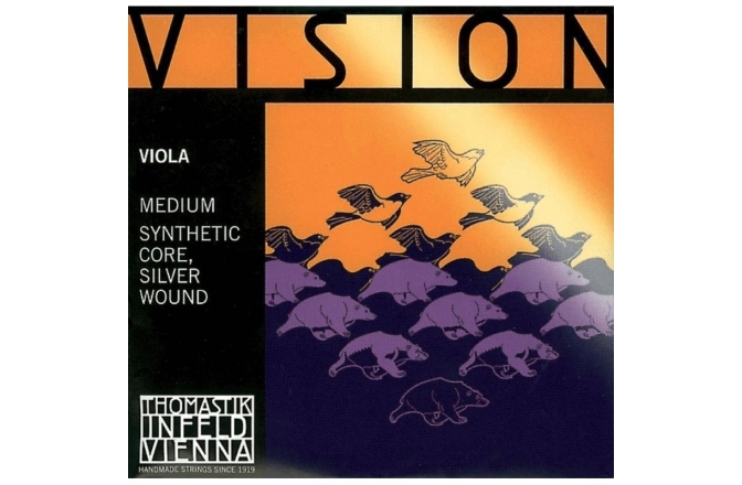 Set corzi violă Thomastik Vision Viola La(A) VI21 Medium