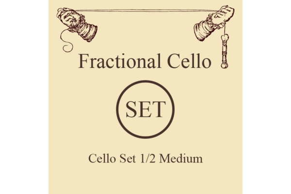 Cello 1/2 Medium