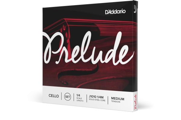 Prelude Cello String Set 1/4 Scale MT Prelude Cello String Set 1/4 Scale MT