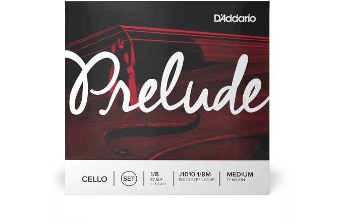 Set corzi violoncel 1/8 Daddario Prelude Cello String Set 1/8 Scale MT