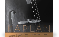 Set corzi violoncel 4/4 Daddario Kaplan Cello String Set 4/4 Scale HT