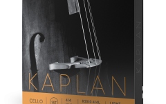 Set corzi violoncel 4/4 Daddario Kaplan Cello String Set 4/4 Scale LT