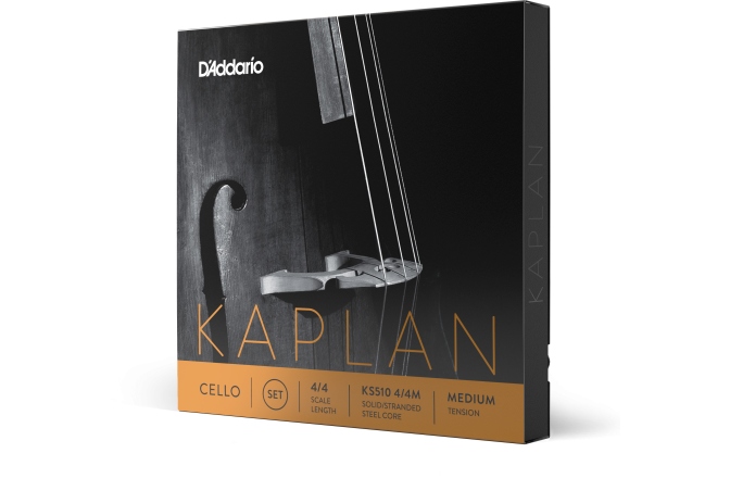 Set corzi violoncel 4/4 Daddario Kaplan Cello String Set 4/4 Scale MT