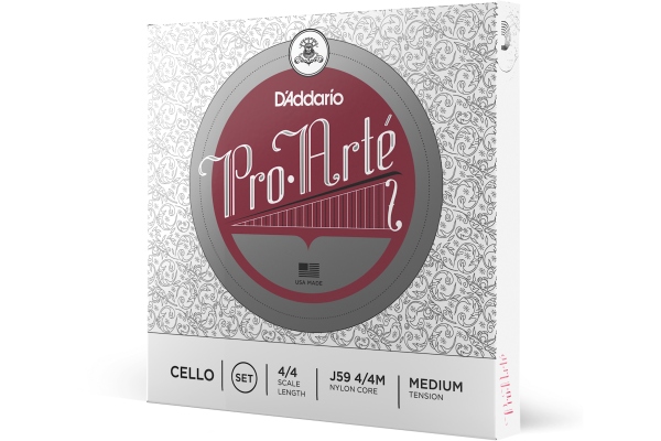 Pro-Arte Cello String Set 4/4 Scale MT Pro-Arte Cello String Set 4/4 Scale MT