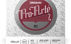 Set corzi violoncel 4/4 Daddario Pro-Arte Cello String Set 4/4 Scale MT